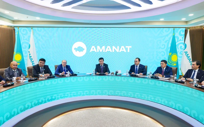 партия «AMANAT»