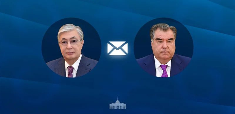 Мемлекет басшысы Тәжікстан Президентіне құттықтау жеделхатын жолдады 