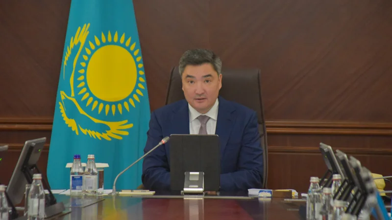 Жолдау еліміздің жедел инновациялық дамуына зор серпін береді — Олжас Бектенов 