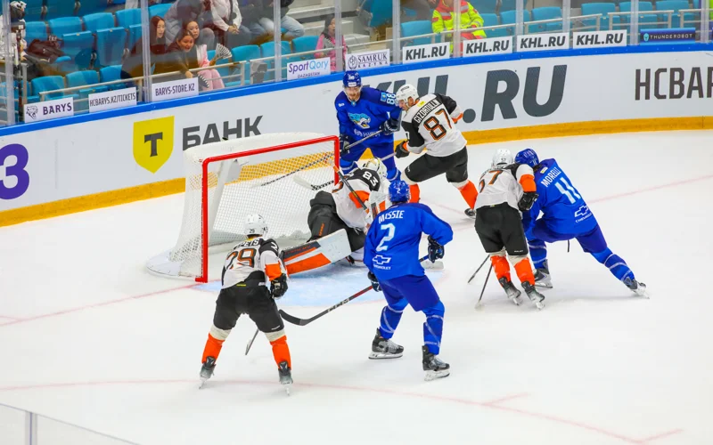 QHL: «Barys» búgin mınskilik «Dınamo» komandasyn qabyldaıdy