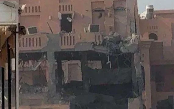 Удары по Дохе