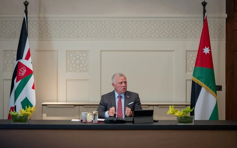 Король Иордании призвал к международной мобилизации против израильских ударов