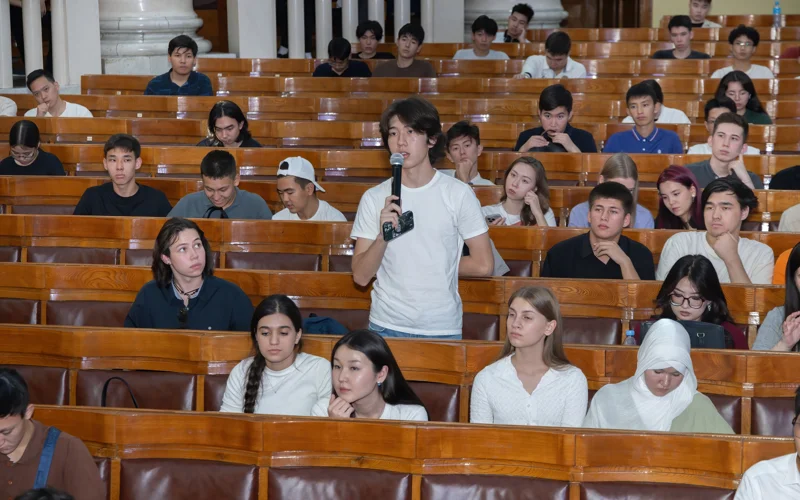 Huawei Qazaqstandaǵy 48 JOO-da ICT Competition 2025-2026 Roadshow baǵdarlamasyn bastady