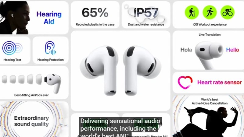 AirPods Pro 3