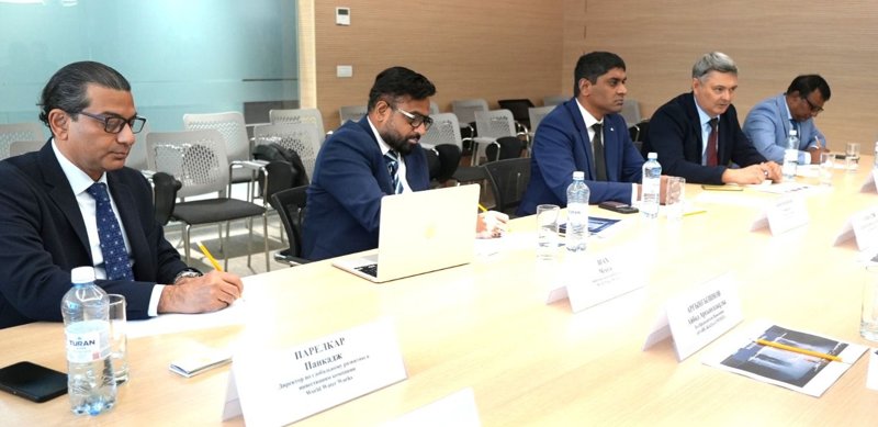 Аким Алматы обсудил модернизацию очистных сооружений с компанией World Water Works Аким Алматы обсудил модернизацию очистных сооружений с компанией World Water Works