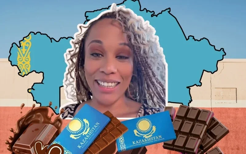 Лучший тёмный шоколад: член команды Дженнифер Лопес поделилась семейными впечатлениями от казахстанских сладостей