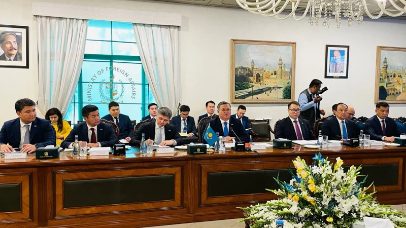 Мұрат Нұртілеудің Пәкістанға іссапары