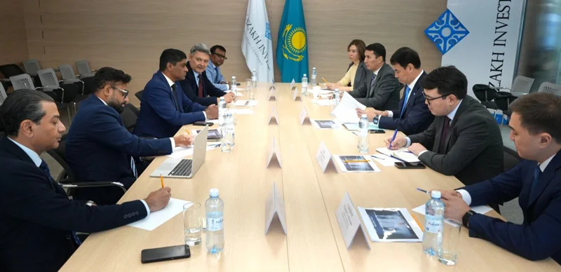 Аким Алматы обсудил модернизацию очистных сооружений с компанией World Water Works