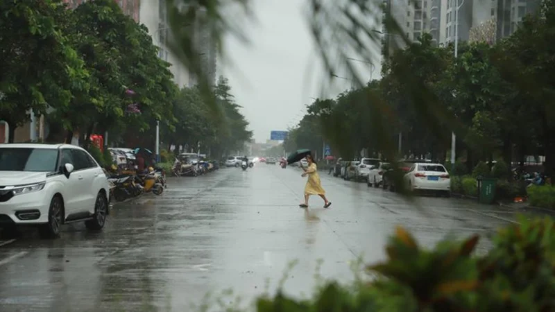 Қытайда тайфун салдарынан 41 мыңнан астам адам эвакуацияланды