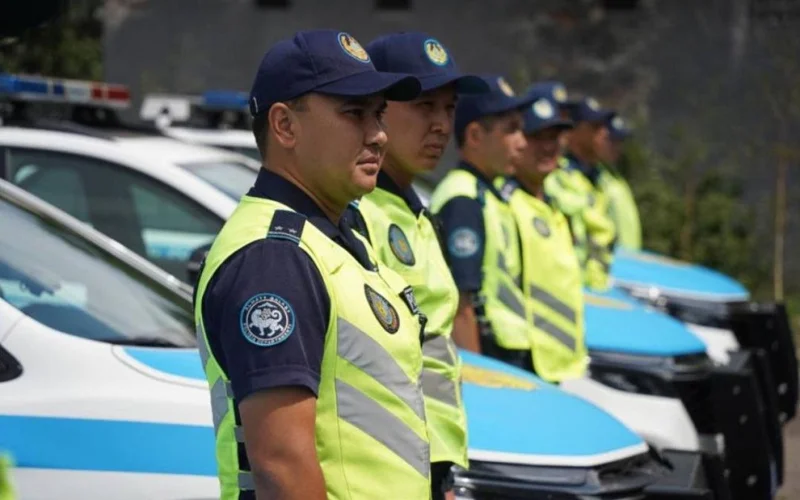 Более 2,5 тысячи полицейских обеспечат правопорядок во время матча «Кайрат» -«Реал Мадрид»