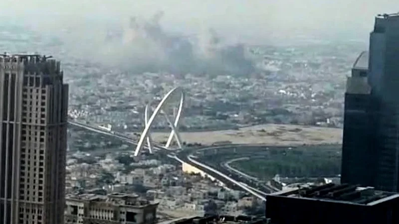 Dohadaǵy soqqy kezinde ǵımaratta HAMAS-tyń saıası bıýrosynyń 4 múshesi bolǵan