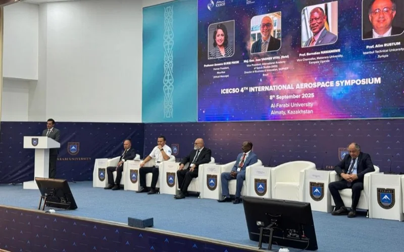 форум «Дни космоса в Казахстане 2025» 