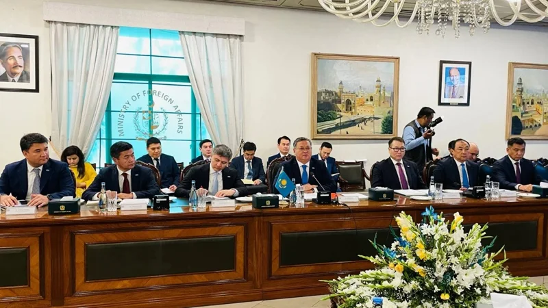 Kazakhstan, Pakistan eye $1B trade turnover
