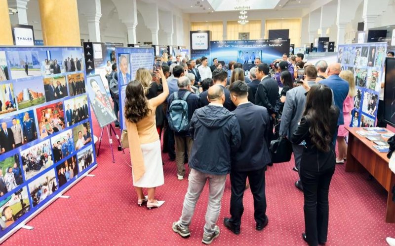 В Алматы прошёл международный форум Space Days 2025 В Алматы прошёл международный форум Space Days 2025