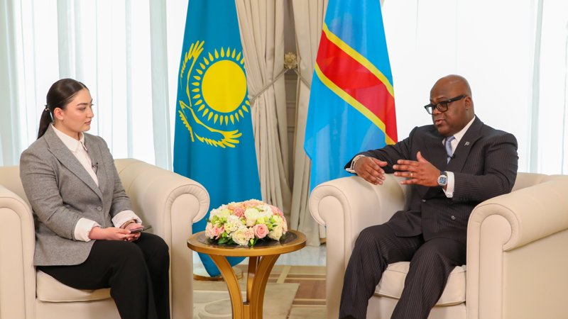 My wish is that relations with Kazakhstan truly strengthen — DR Congo President outlines opportunities for stronger ties with Kazakhstan President of the Democratic Republic of the Congo Félix Tshisekedi
