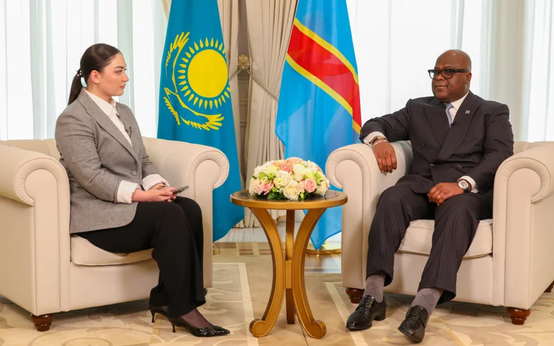 President of the Democratic Republic of the Congo Félix Tshisekedi