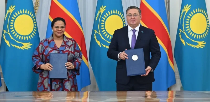 Қозоғистон ва Конго қандай ҳужжатларни имзолади