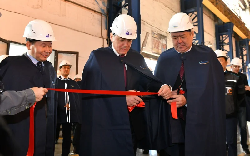 Qaraǵandy oblysynda Topar MAES-inde jańa energoblok iske qosyldy