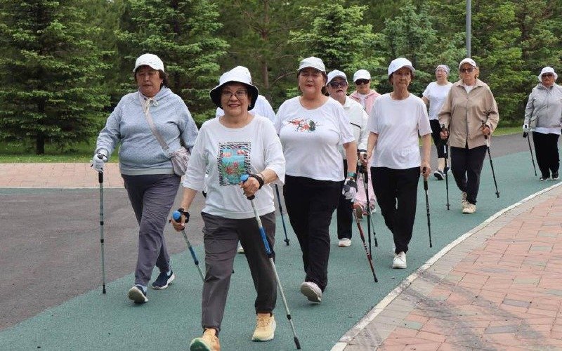 Елорда зейнеткерлерінің назарына: Астанада күзгі сауықтыру маусымы ашылды