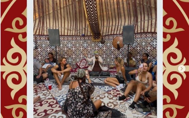 Tengri Camp: Qazaq kıiz úıi álem sahnasynda