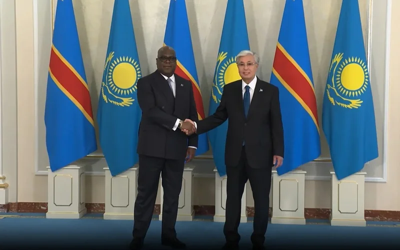 Kazakhstan, DR Congo sign a number of documents in Astana 