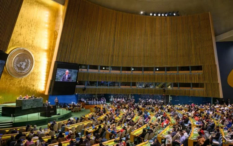 80 сессия Генеральной Ассамблеи ООН открылась в Нью-Йорке