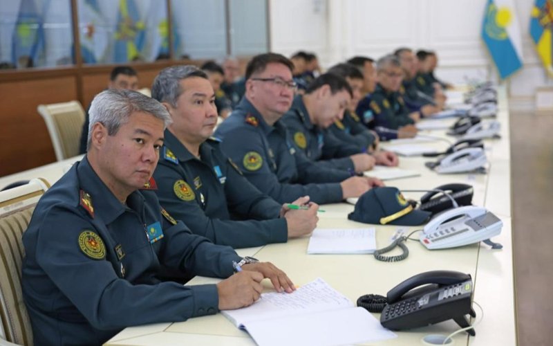 Қорғаныс министрлігінің алдында ұлттық қорғаныстың киберқұрамдасын дамыту міндеті тұр Қорғаныс министрлігінің алдында ұлттық қорғаныстың киберқұрамдасын дамыту міндеті тұр