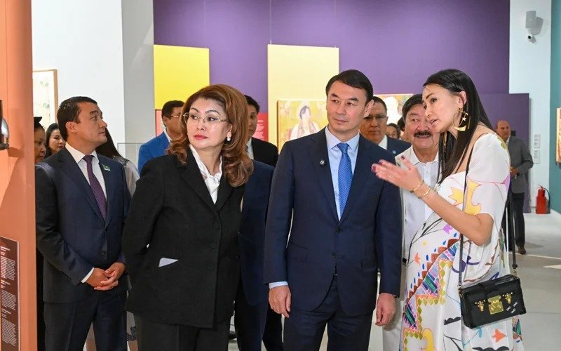 Almaty celebrates launch of new modern art museum Almaty Museum of Arts