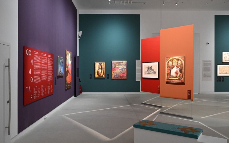 В&nbsp;Алматы состоялся предпоказ музея современного искусства Almaty Museum of&nbsp;Arts