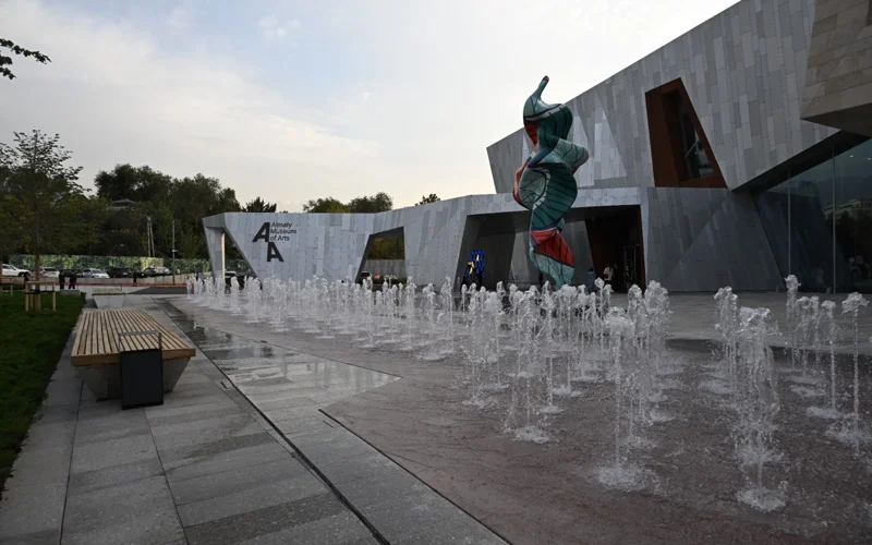 В Алматы состоялся предпоказ музея современного искусства Almaty Museum of Arts