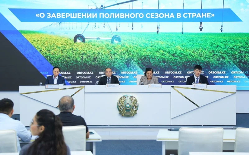 Вице-министр водных ресурсов и ирригации Нурлан Алдамжаров