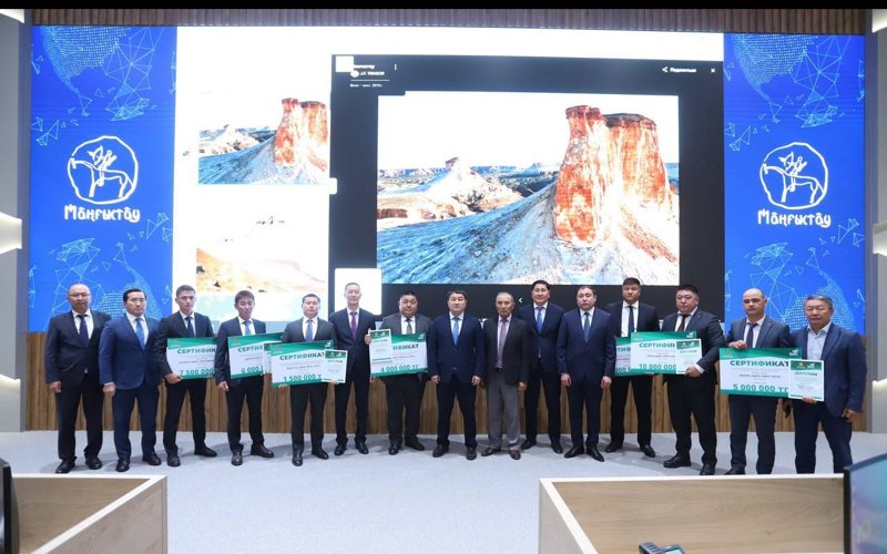 Самые образцовые села определили в Мангистауской области Самые образцовые села определили в Мангистауской области