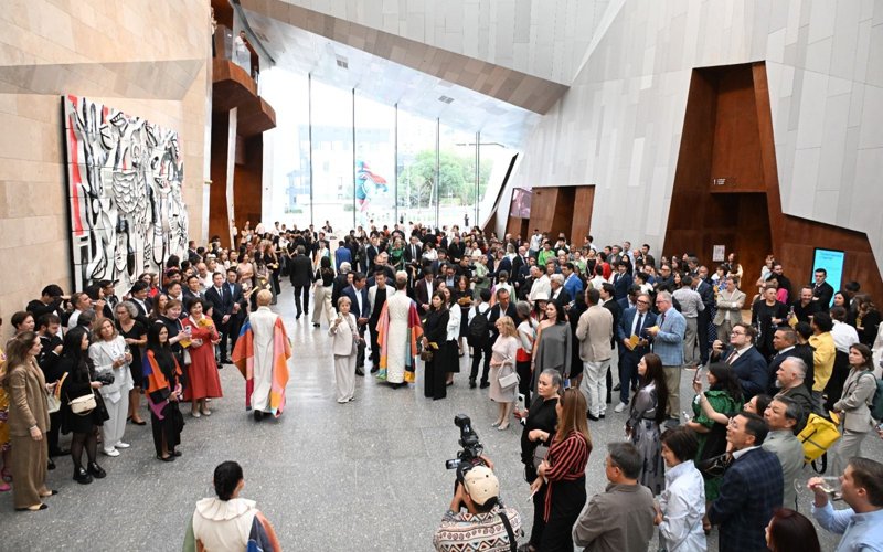В&nbsp;Алматы состоялся предпоказ музея современного искусства Almaty Museum of&nbsp;Arts
