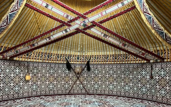 Tengri Camp: Қазақ киіз үйі әлем сахнасында