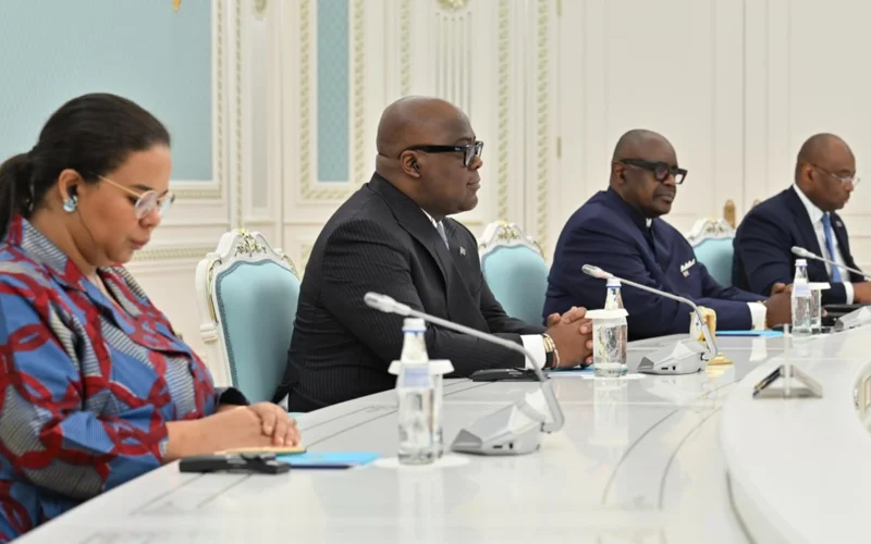 Казахстан через свою поддержку в рамках ООН был рядом с народом Конго — Президент ДРК