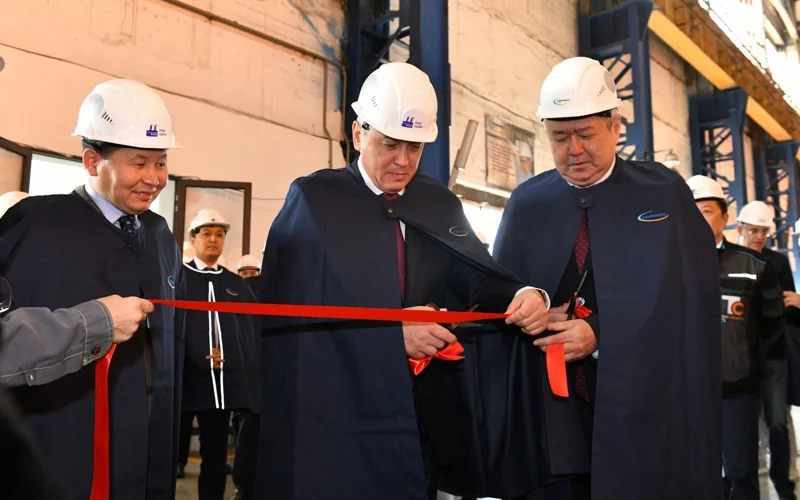 В Карагандинской области запущен новый энергоблок ГРЭС Топар