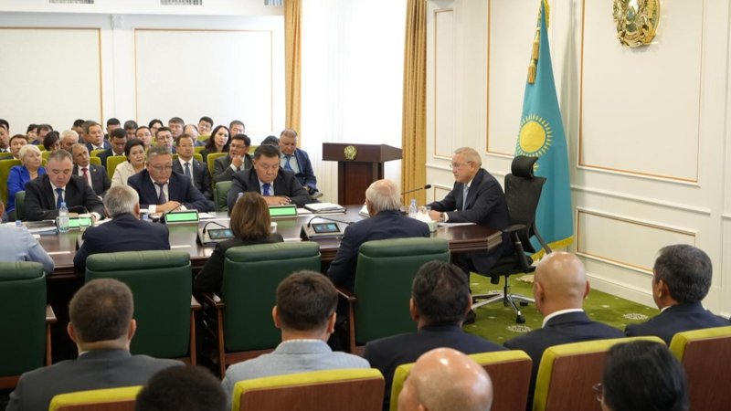 Жетісу облысында Президент Жолдауын іске асыруға арналған кеңейтілген жиын өтті