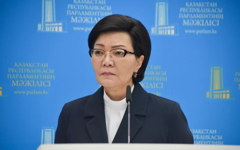 Министр труда и соцзащиты населения Светлана Жакупова