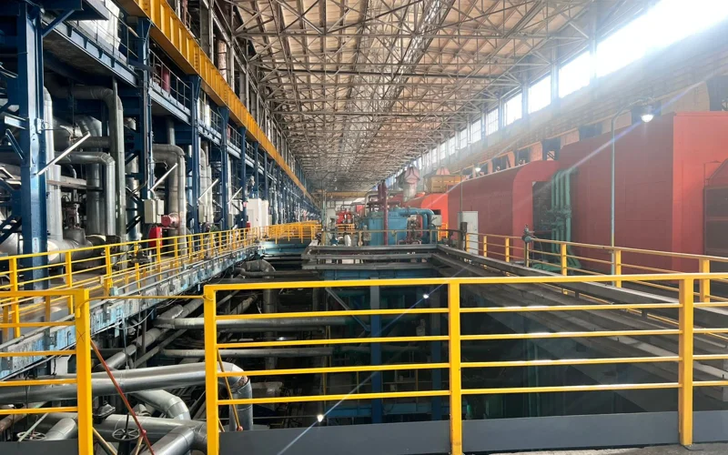V Karagandınskoı oblastı zapýşen novyı energoblok GRES Topar