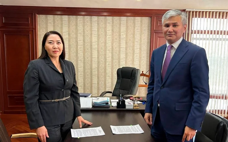 Акимат области Улытау и Фонд «Қазақстан халқына» подписали меморандум