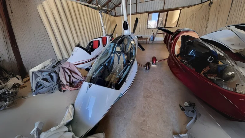 Эксплуатацию семи воздушных судов приостановили в Казахстане