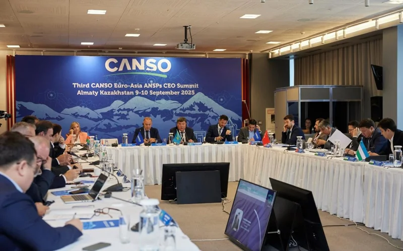 Казахстан ожидает повышенный спрос на небо: почему трафик не задавит инфраструктуру 