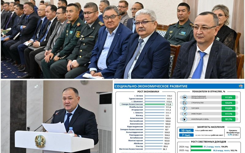 В СКО реализуется более 30 цифровых проектов В СКО реализуется более 30 цифровых проектов