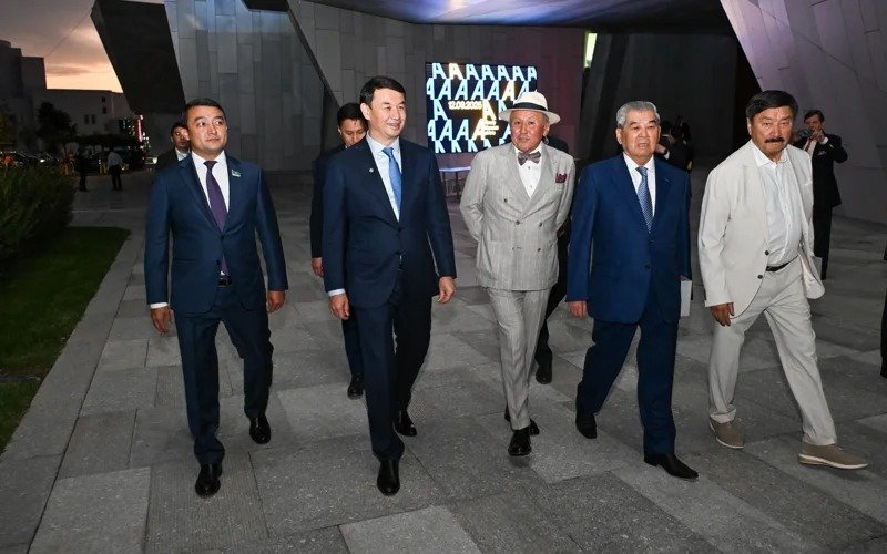 Almaty celebrates launch of new modern art museum Almaty Museum of Arts