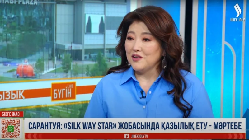 Қашан да қазақ халқына ризашылығымды ұмытпаймын - Моңғолияның халық әртісі Сарантуя