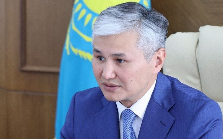 Dastan Ryspekov ákim