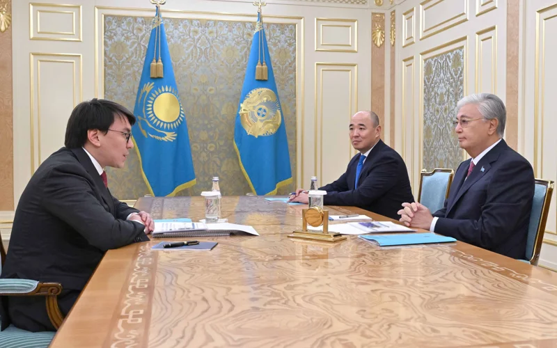 President Tokayev receives Chairman of Competition Protection and Development Agency to discuss economic liberalization