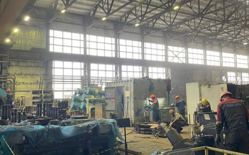 Qaraǵandy oblysynda 35 myńnan astam úı gazben qamtamasyz etilmek Qaraǵandy oblysynda 35 myńnan astam úı gazben qamtamasyz etilmek