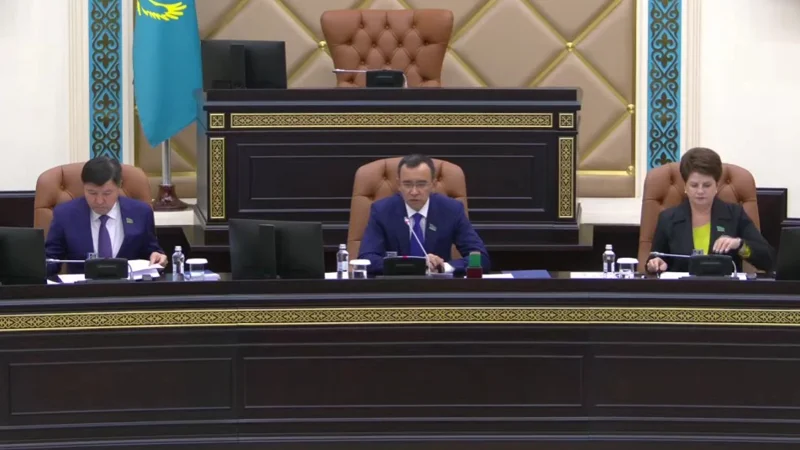 Parliamentary reform is a continuation of course towards Fair Kazakhstan, Senate Speaker