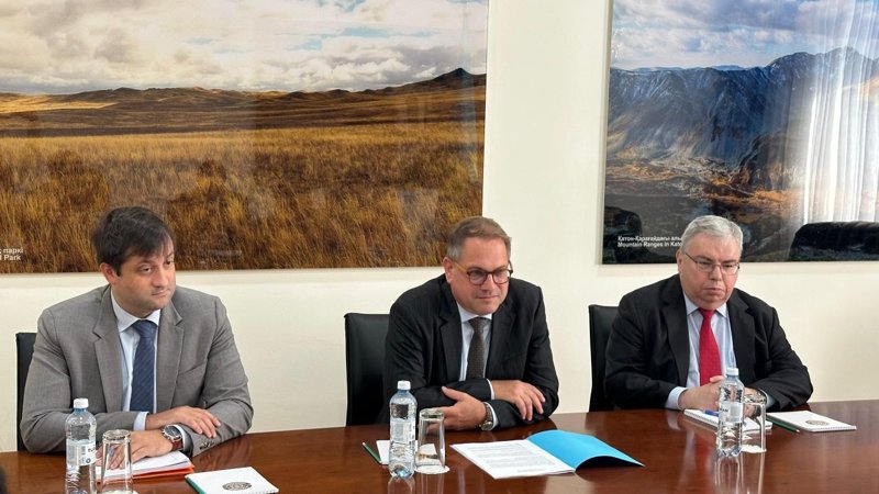Prospects for Deepening Strategic Partnership with France Discussed at the Ministry of Foreign Affairs of Kazakhstan Prospects for Deepening Strategic Partnership with France Discussed at the Ministry of Foreign Affairs of Kazakhstan